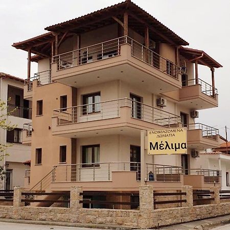 Melima 4 Apartment Ierissos Exterior foto