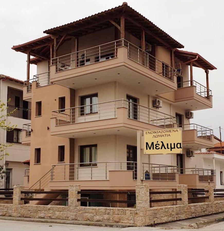 Melima 4 Apartment Ierissos Exterior foto